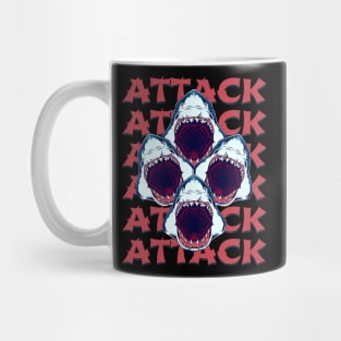 Attack of the Shark Mug